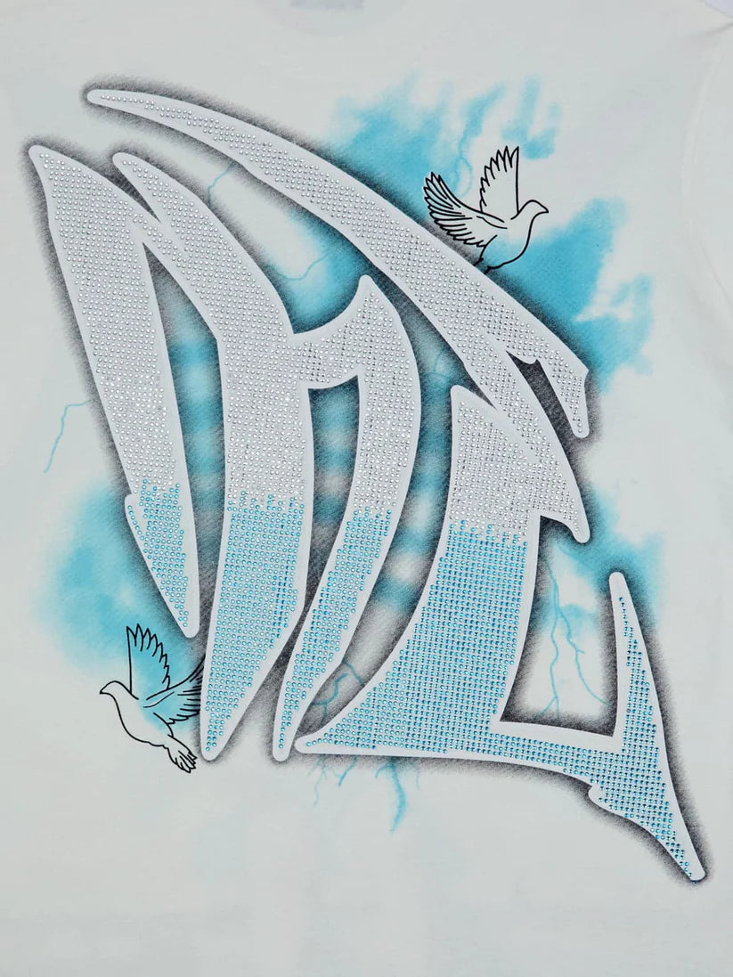 Keyden-Camiseta Peace Dove Angel