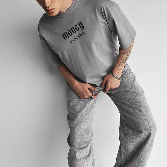 Pablo-Camiseta oversize money