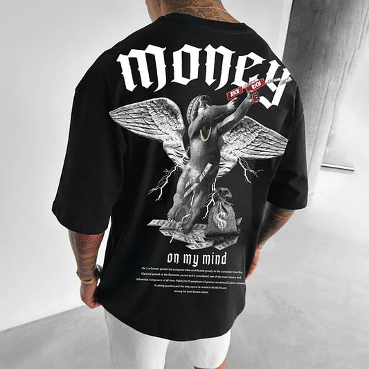 Pablo-Camiseta oversize money