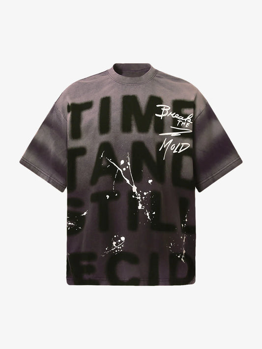 Aaron- Camiseta Time and Reflection